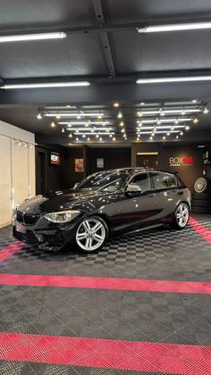 BMW 125i 2.0 M SPORT 16V GASOLINA 4P AUTOMÁTICO